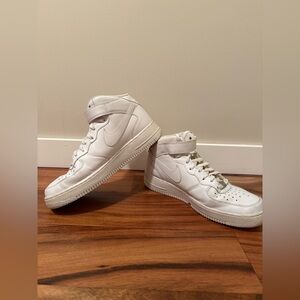 Nike white Air Force 1